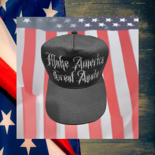 NEW! Dark Gothic MAGA Hat 20242