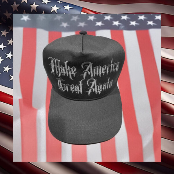 NEW! Dark Gothic MAGA Hat - Trump Victory3