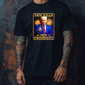 New Year New President 45 47 Trump firework Shirt ,Sweatshirt ,Hoodie1