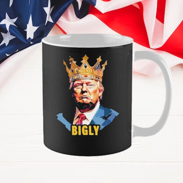 Official Trump Bigly Mug