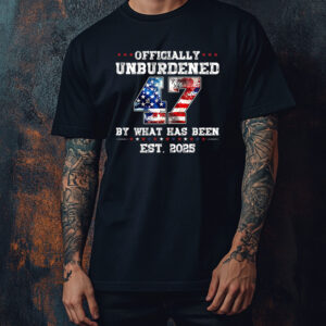 Officially Unburdened By What Has Been Trump Victory Kids Shirt ,Sweatshirt ,Hoodie1