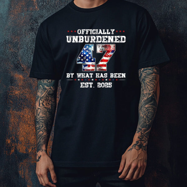 Officially Unburdened By What Has Been Trump Victory Kids Shirt ,Sweatshirt ,Hoodie1