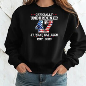 Officially Unburdened By What Has Been Trump Victory Kids Shirt ,Sweatshirt ,Hoodie2