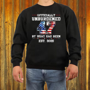 Officially Unburdened By What Has Been Trump Victory Kids Shirt ,Sweatshirt ,Hoodie5