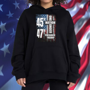 One Nation Under President Trump 45 47 Shirt ,Sweatshirt ,Hoodie