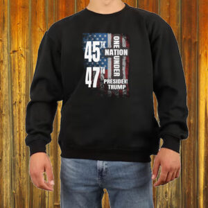 One Nation Under President Trump 45 47 Shirt ,Sweatshirt ,Hoodie5