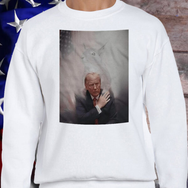 Peanut Walked So Trump Could Run T-Shirt