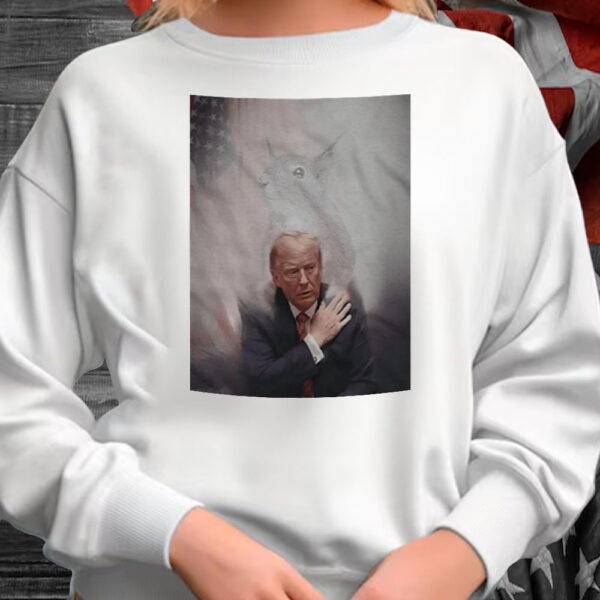 Peanut Walked So Trump Could Run T-Shirt1