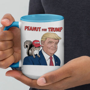 Peanut the Squirrel for Trump Mug1