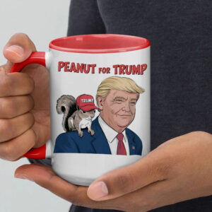 Peanut the Squirrel for Trump Mug2