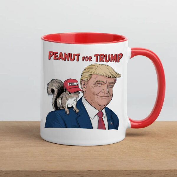 Peanut the Squirrel for Trump Mug5