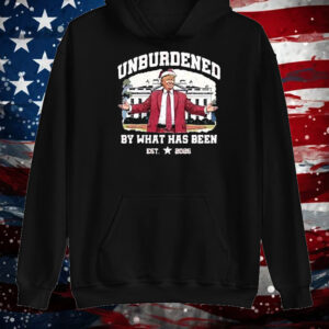 Premium Unburdened By What Has Been Trump Christmas Est 2024 Shirt ,Sweatshirt ,Hoodie