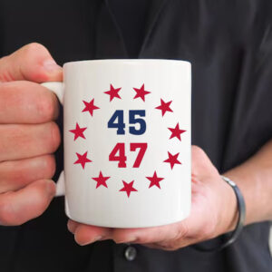 President 45 & 47 Trump Mug2