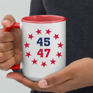 President 45 & 47 Trump Mug6