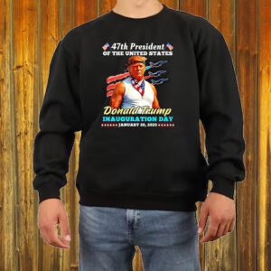 President Donald Trump Inauguration Day 2025 Shirt ,Sweatshirt ,Hoodie6