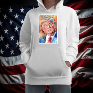 President Donald Trump Painting Shirt ,Sweatshirt ,Hoodie