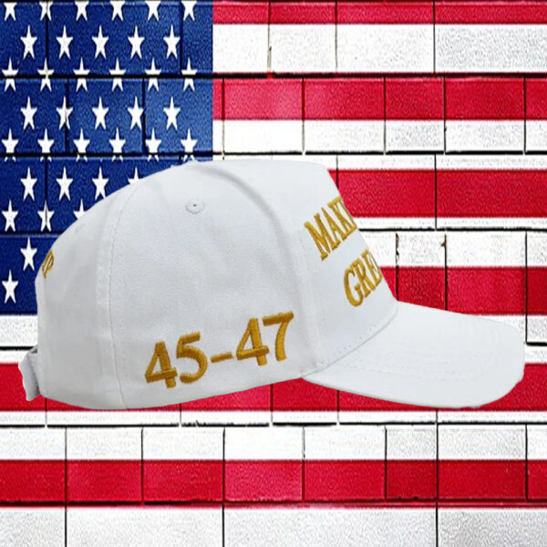 President Trump 45 - 47 Hat...2024...Make America Great Again2