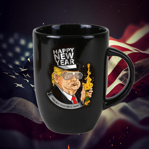 President Trump Make New Year’s Great Again Mug1