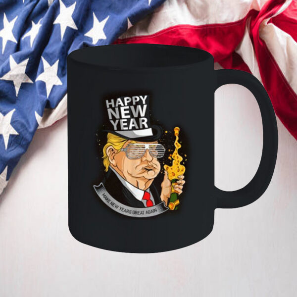 President Trump Make New Year’s Great Again Mug2