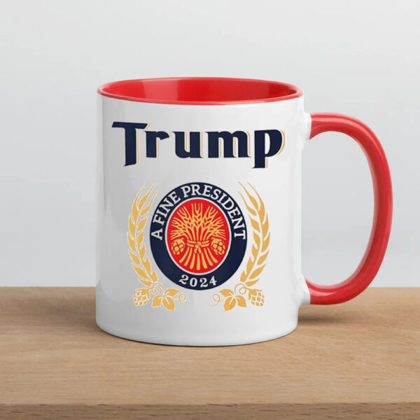 President miller lite 2024 Mug5