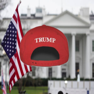 Red MAGA Hat 20241