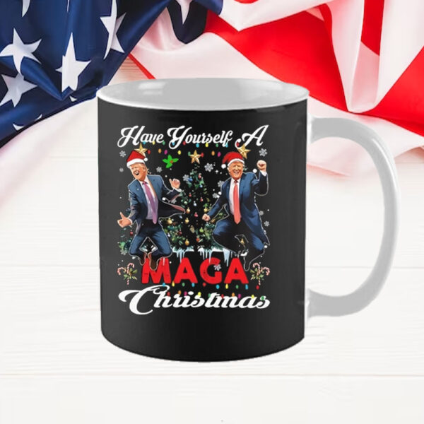 Santa Trump Have Yourself A Maga Christmas Mug