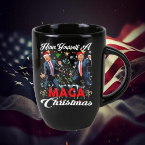 Santa Trump Have Yourself A Maga Christmas Mug1