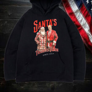 Santa’s Favorite Felon TRUMP ,Funny Christmas Voting Felon Christmas 2024 ,President Trump Shirt, Hoodie, Sweatshirt, Long Sleeve and Tank Top1