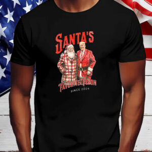 Santa’s Favorite Felon TRUMP ,Funny Christmas Voting Felon Christmas 2024 ,President Trump Shirt, Hoodie, Sweatshirt, Long Sleeve and Tank Top2