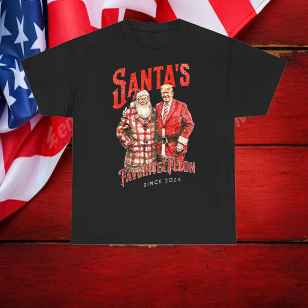 Santa’s Favorite Felon TRUMP ,Funny Christmas Voting Felon Christmas 2024 ,President Trump Shirt, Hoodie, Sweatshirt, Long Sleeve and Tank Top56