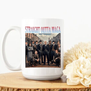 Straight outta Maga team Trump Mug