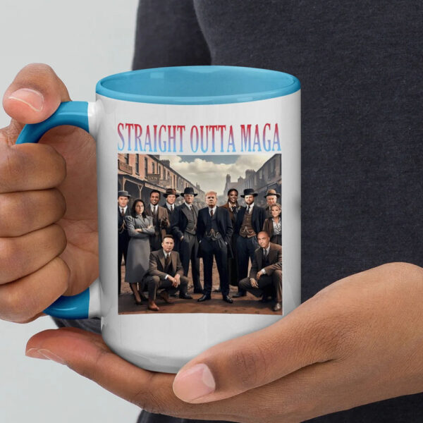 Straight outta Maga team Trump Mug1