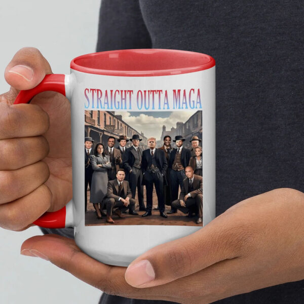 Straight outta Maga team Trump Mug2