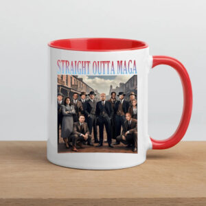 Straight outta Maga team Trump Mug5