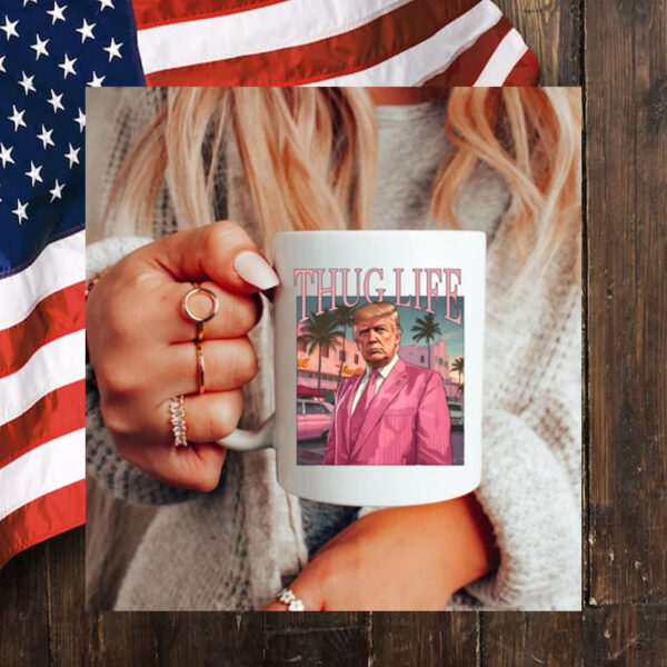 THUG LIFE TRUMP 2024 MUG1