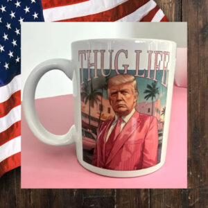 THUG LIFE TRUMP 2024 MUG5