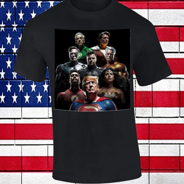 Team Trump Vance Next Four Years Will Be Epic T-Shirt2