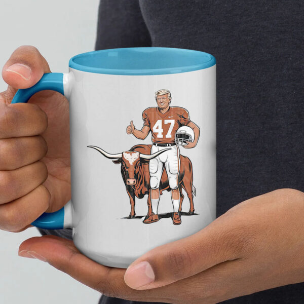 Texas Football Donald Trump Mug1