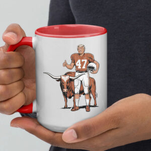 Texas Football Donald Trump Mug2