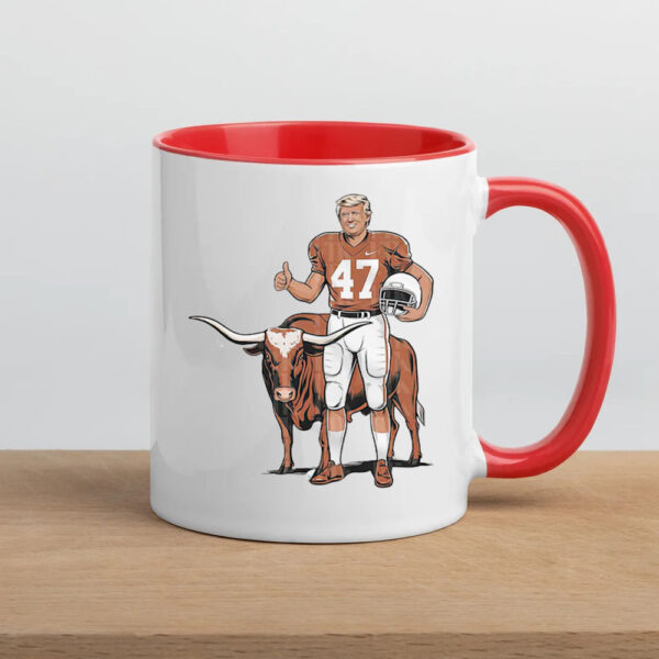 Texas Football Donald Trump Mug5