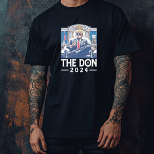 The Don 2024 Donald Trump Smoking Shirt ,Sweatshirt ,Hoodie12