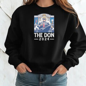 The Don 2024 Donald Trump Smoking Shirt ,Sweatshirt ,Hoodie2