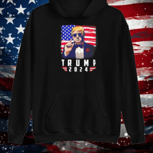 The Donfather Donald Trump smoking America flag Shirt ,Sweatshirt ,Hoodie