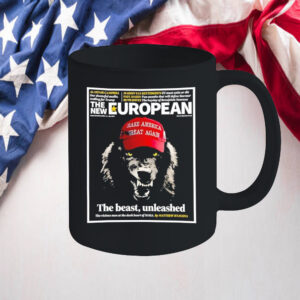 The New European The Beast Unleashed Trump Hat Post Mug2