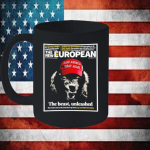 The New European The Beast Unleashed Trump Hat Post Mug6