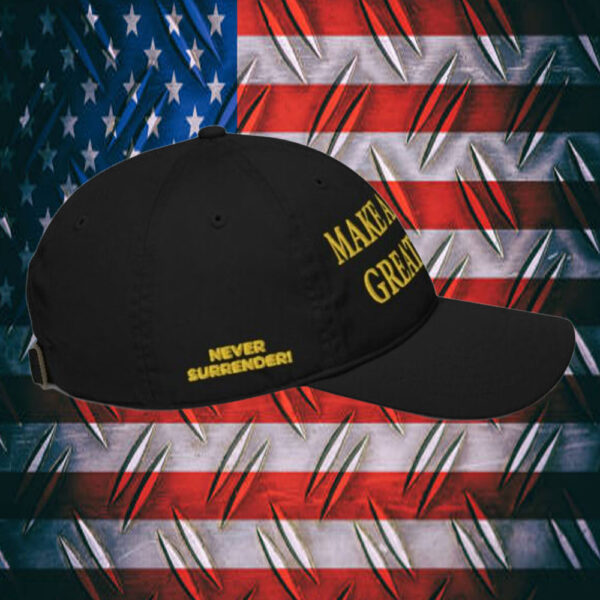 The black and gold hat - Trump Victory1