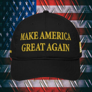 The black and gold hat - Trump Victory6