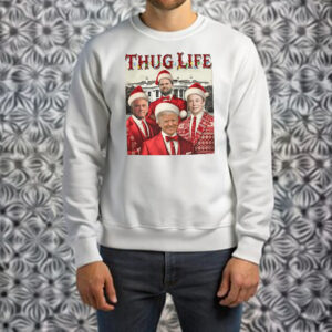 Thug Life Christmas Trump Vance Shirt ,Sweatshirt ,Hoodie`