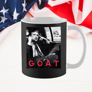 Trump 2024 Election GOAT Mug