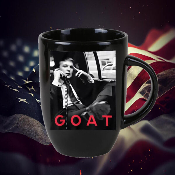 Trump 2024 Election GOAT Mug1